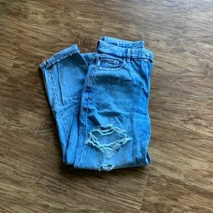 American Eagle Curvy Mom Jeans